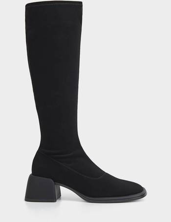 Vagabond mya suede lace hotsell up victorian pointed boot