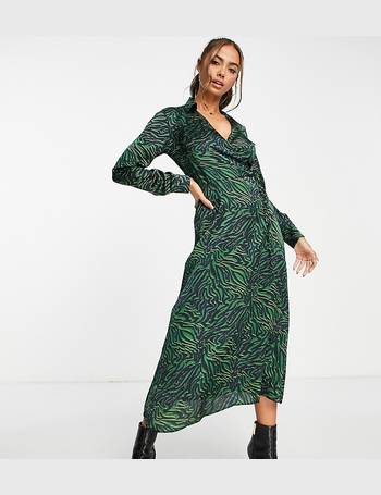 Stradivarius shop snake dress