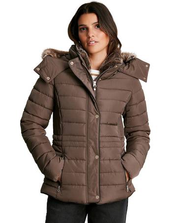 Warrington contrast sale hem padded jacket