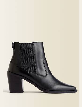 next ladies black ankle boots