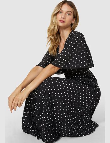 Topshop austin sales polka dot dress