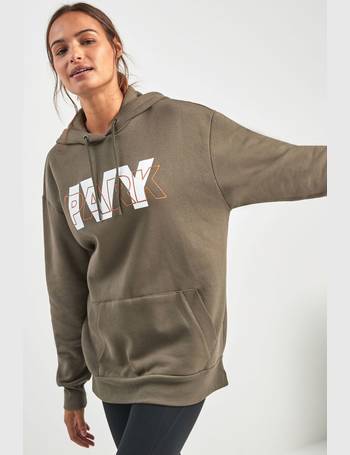 Ivy park hotsell layer logo hoodie