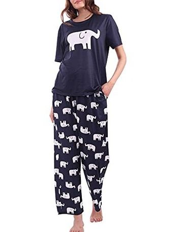 tesco ladies summer pyjamas
