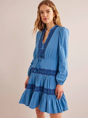 Boden sierra 2024 textured dress