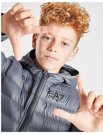 Emporio armani ea7 core down jacket deals junior