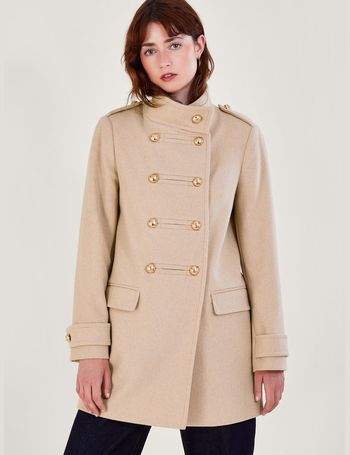 Pea coat john clearance lewis