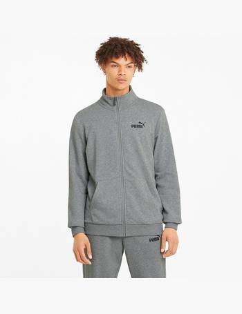 puma tracksuit grey