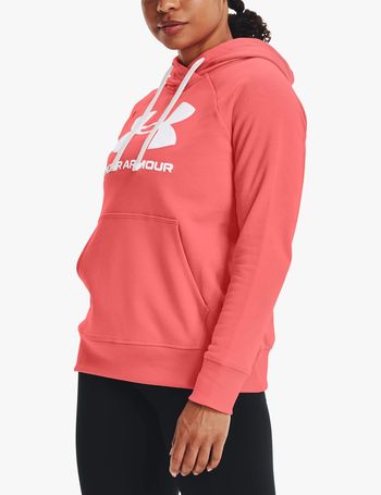 Under armour women's outlet featherweight fleece slouchy popover