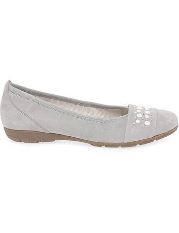 gabor electra ladies ballet pumps