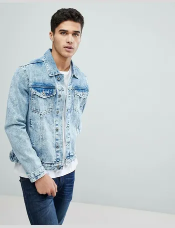 D struct deals denim jacket