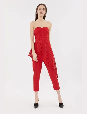 sheike evie lace jumpsuit