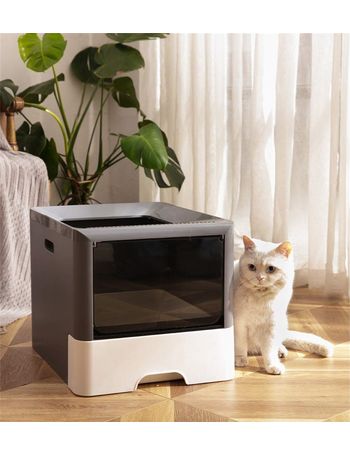 Archie and oscar litter box outlet enclosure