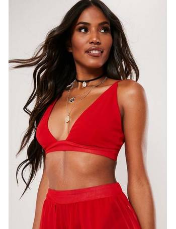 Shop Missguided Red Bralettes up to 80% Off