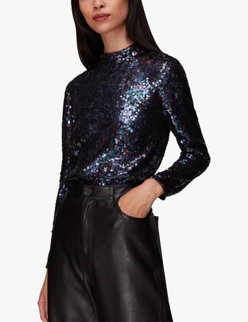 Sada Sequin Top