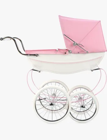 John lewis silver store cross dolls pram