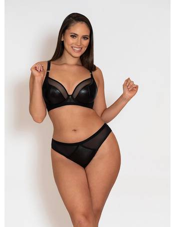 Scantilly Embrace Thong Black – Curvy Kate CA