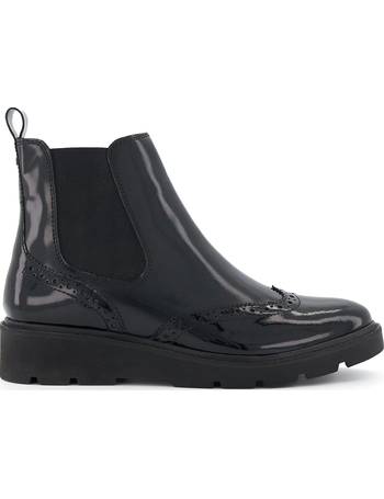 Black chelsea boots outlet dune