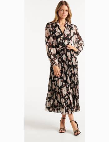 Buy Rickie Button Up Midi Dress - Forever New