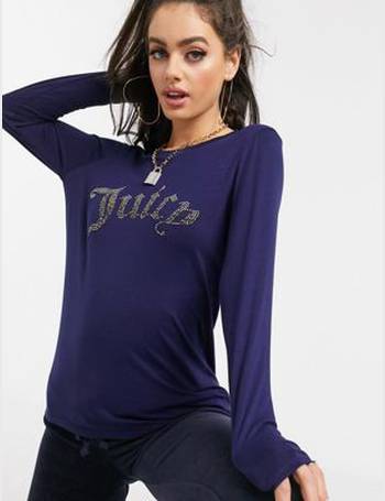 Shop Juicy Couture Long Sleeve T-shirts for Women up to 65% Off