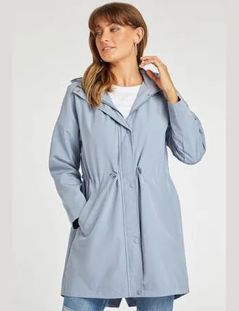 Peacocks hot sale ladies raincoats