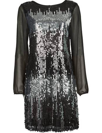 Billie and blossom clearance black sequin dress