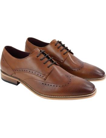 Debenhams mens clearance tan shoes