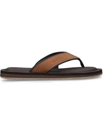 Playfair Brown Men's Sandals | ALDO Shoes UAE