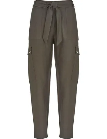 mint velvet satin cargo pants