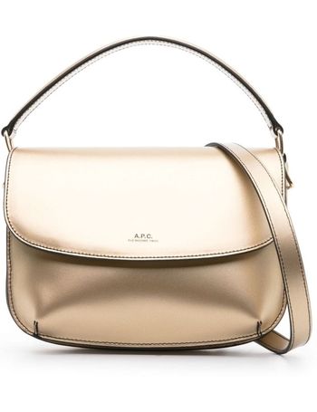 A.P.C. Women's Ella Mini Cross Body Bag - Hazelnut