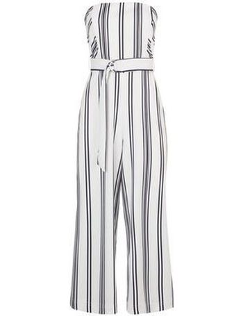 black culotte jumpsuit new look