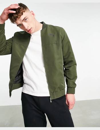 puma khaki jacket