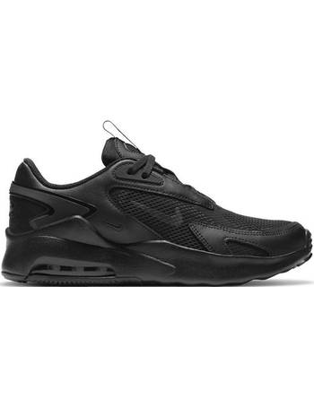 black nike trainers junior sports direct