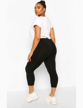 boohoo plus size leggings