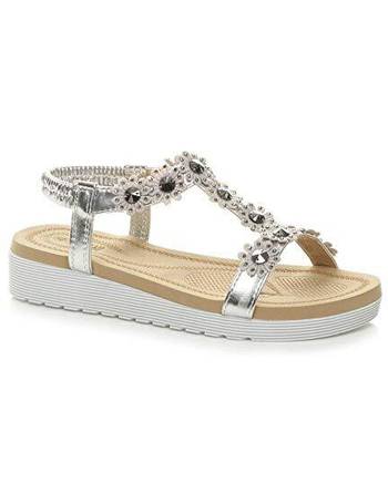 Tesco Ladies Sandals | Wedges, Flats & Heels | DealDoodle