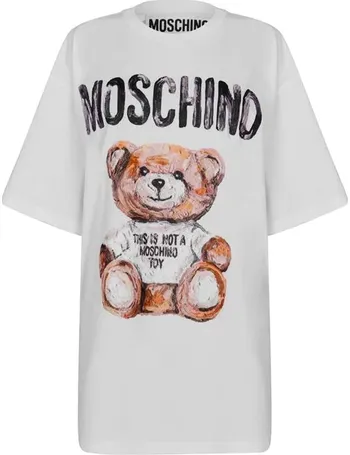 moschino oversized t shirt women's