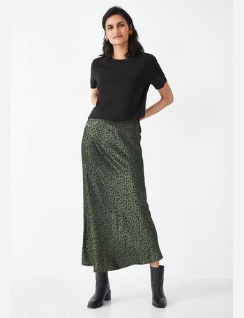 Hush hotsell khaki skirt