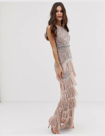 a star is born tassel dress