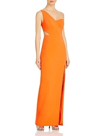 Shop Aidan Mattox Women s Cut Out Dresses up to 75 Off DealDoodle