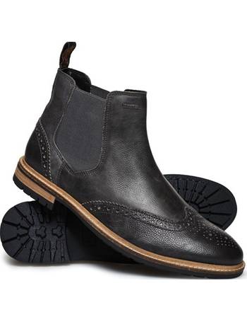 tot nu investering vrijheid Shop Superdry Brogue Boots for Men up to 45% Off | DealDoodle