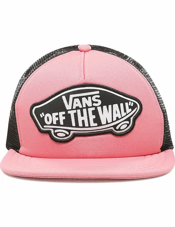 vans beach girl trucker hat