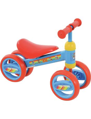 Peppa pig best sale trike argos