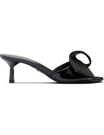 Prada Soft Padded Nappa Leather Sandals - Farfetch