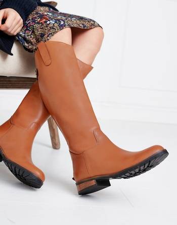 joules knee high boots