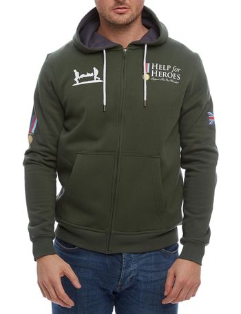 Help the cheap heroes hoodie