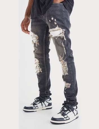 Shop Boohoo Biker Jeans for Men up to 65% Off