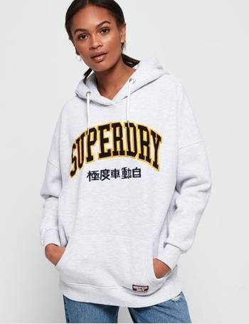 superdry rush boyfriend hoodie