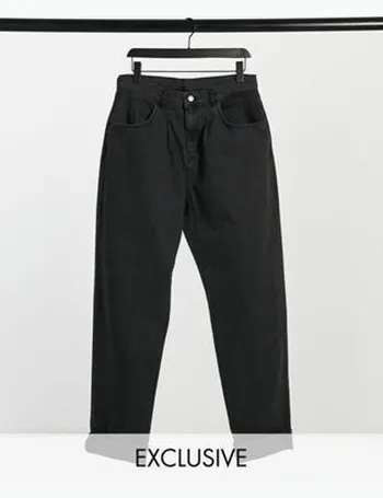 Shop Reclaimed Vintage Men's Black Jeans up to 60% Off