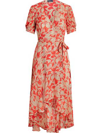 Shop Women's Polo Ralph Lauren Wrap Dresses up to 75% Off | DealDoodle