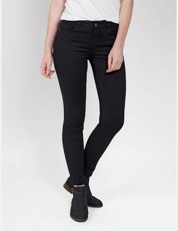 Jenni Five Pocket Coated Jeggings