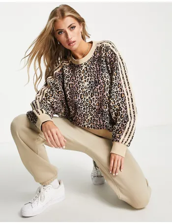 Shop Adidas Originals Women's Leopard Print Clothes up to 60% Off